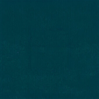 Teal leather texture swatch, matte finish with fine vertical grain, resembling brushed fabric; egoitaliano Carezza 529 sample.